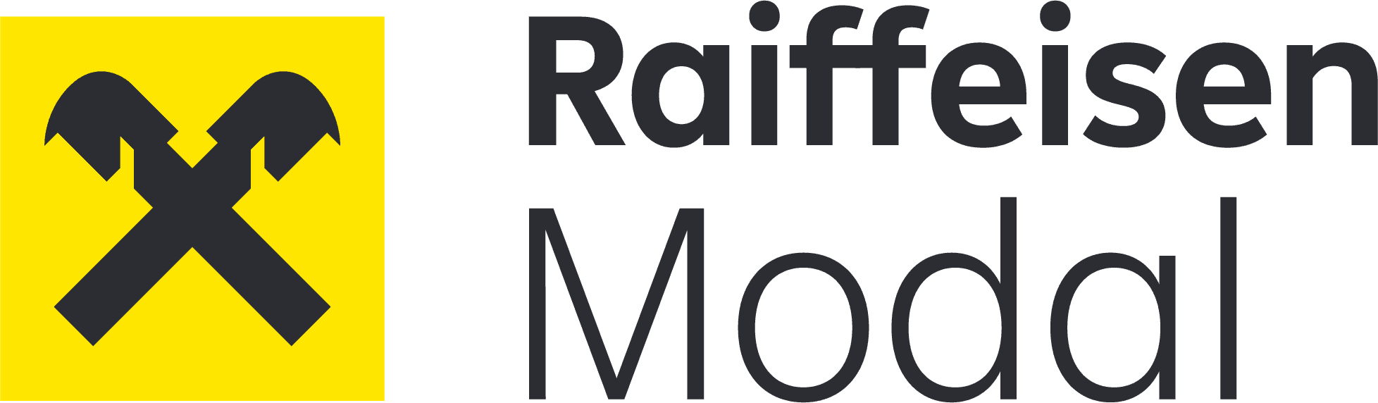 Official Raiffeisen MODAL logo