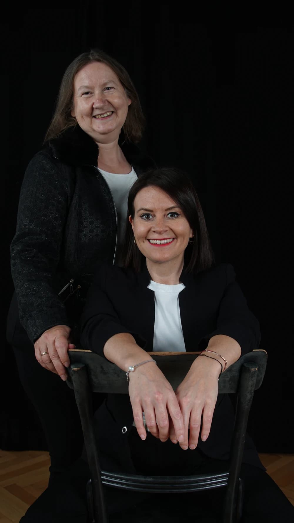 Porträt von Gabriele Bolek-Fügl und Carina Zehetmaier