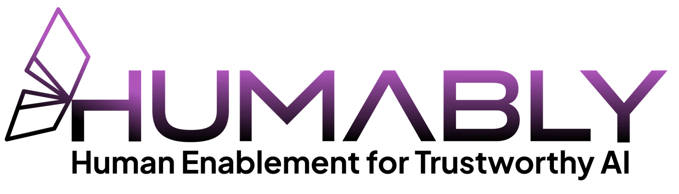HUMABLY – Human Enablement for Trustworthy AI